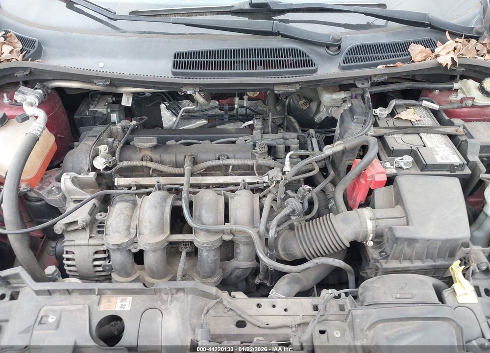 2016 FORD FIESTA SE VIN: 3FADP4BJ2GM178547