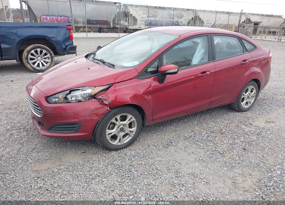 2016 FORD FIESTA SE VIN: 3FADP4BJ2GM178547