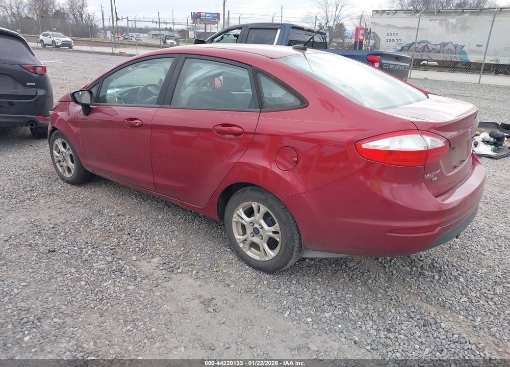 2016 FORD FIESTA SE VIN: 3FADP4BJ2GM178547