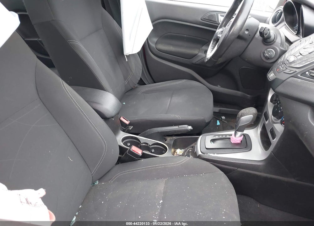 2016 FORD FIESTA SE VIN: 3FADP4BJ2GM178547