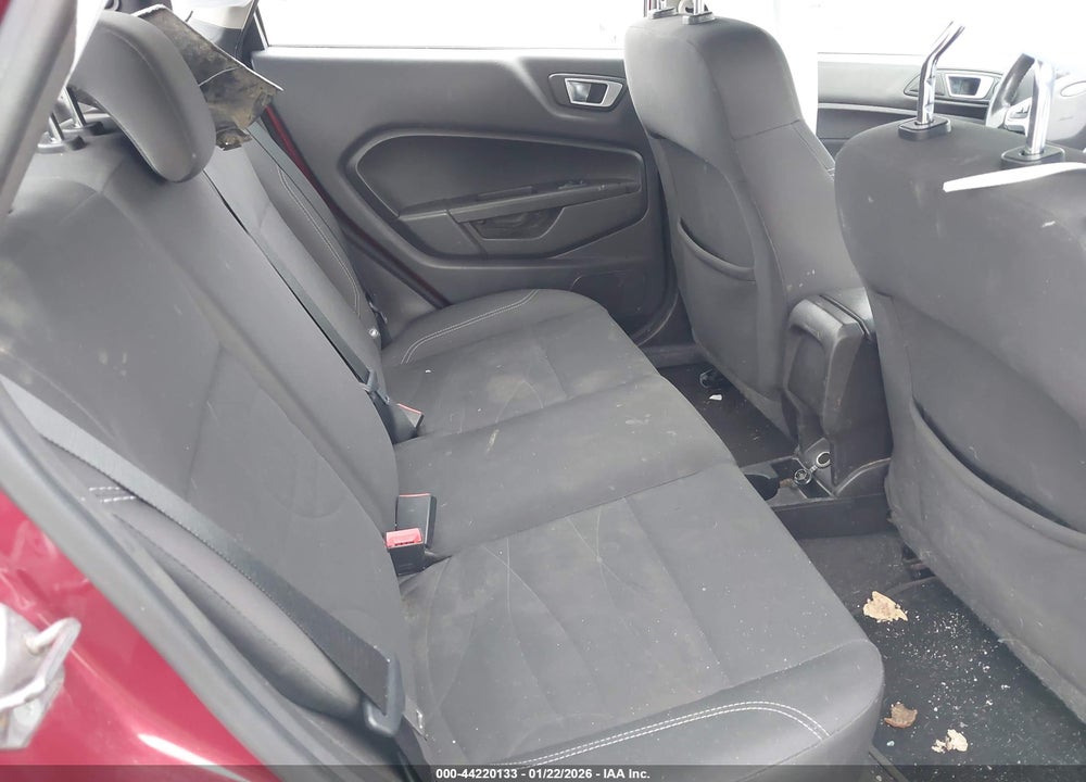 2016 FORD FIESTA SE VIN: 3FADP4BJ2GM178547