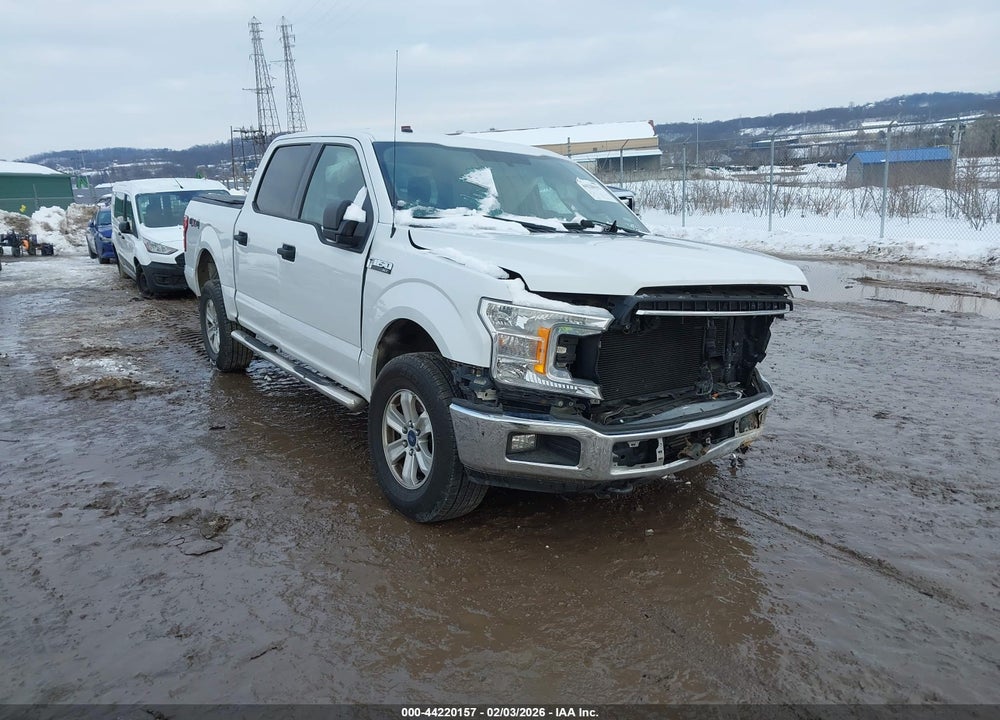 2018 FORD F-150 XLT VIN: 1FTEW1EP8JFA15294