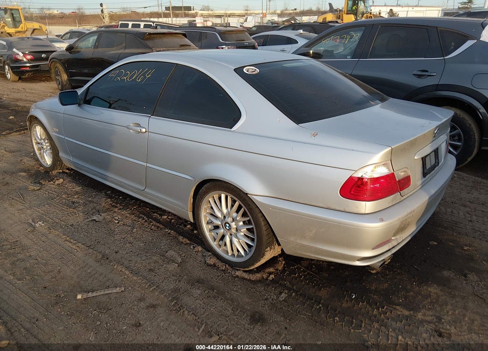 2002 BMW 330CI VIN: WBABN53492PH00437