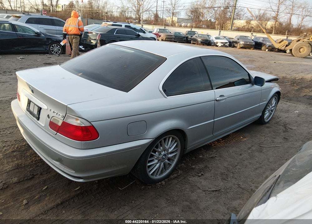 2002 BMW 330CI VIN: WBABN53492PH00437
