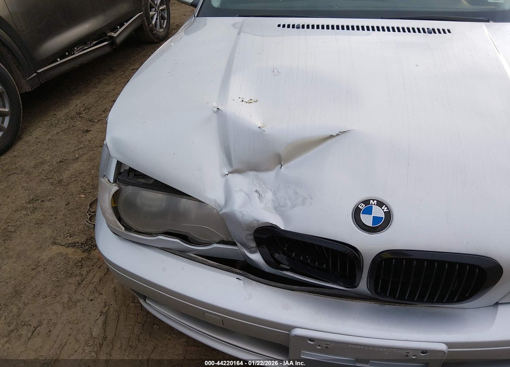 2002 BMW 330CI VIN: WBABN53492PH00437
