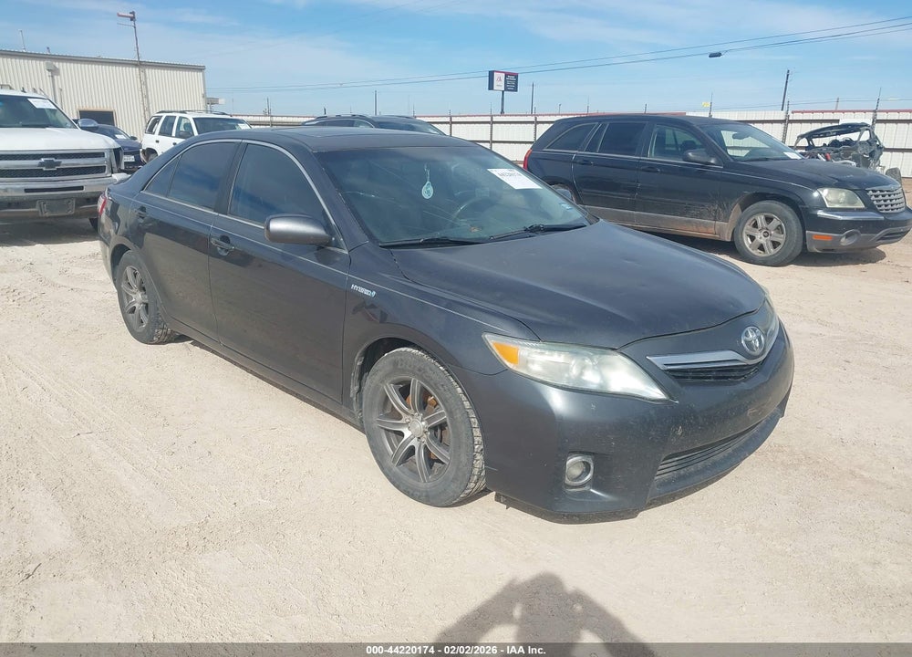 2010 TOYOTA CAMRY HYBRID VIN: 4T1BB3EKXAU125205