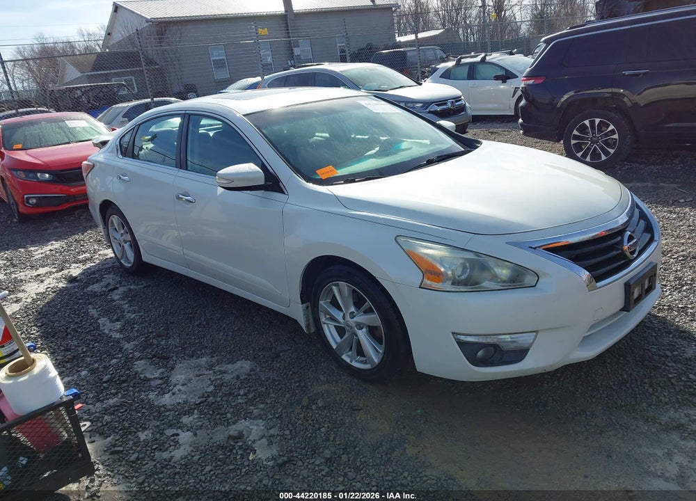 2015 NISSAN ALTIMA 2.5 SL VIN: 1N4AL3APXFN347295