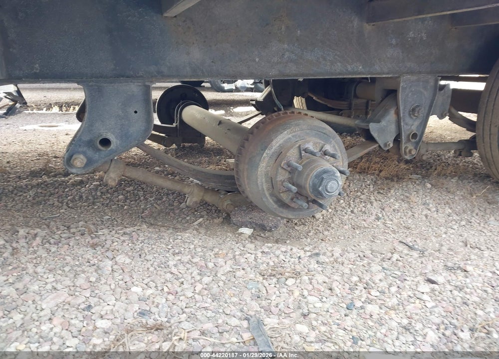2023 BIG TEX TRAILER CO INC FLATBED GOOSENECK VIN: 16V3F3820P6279352