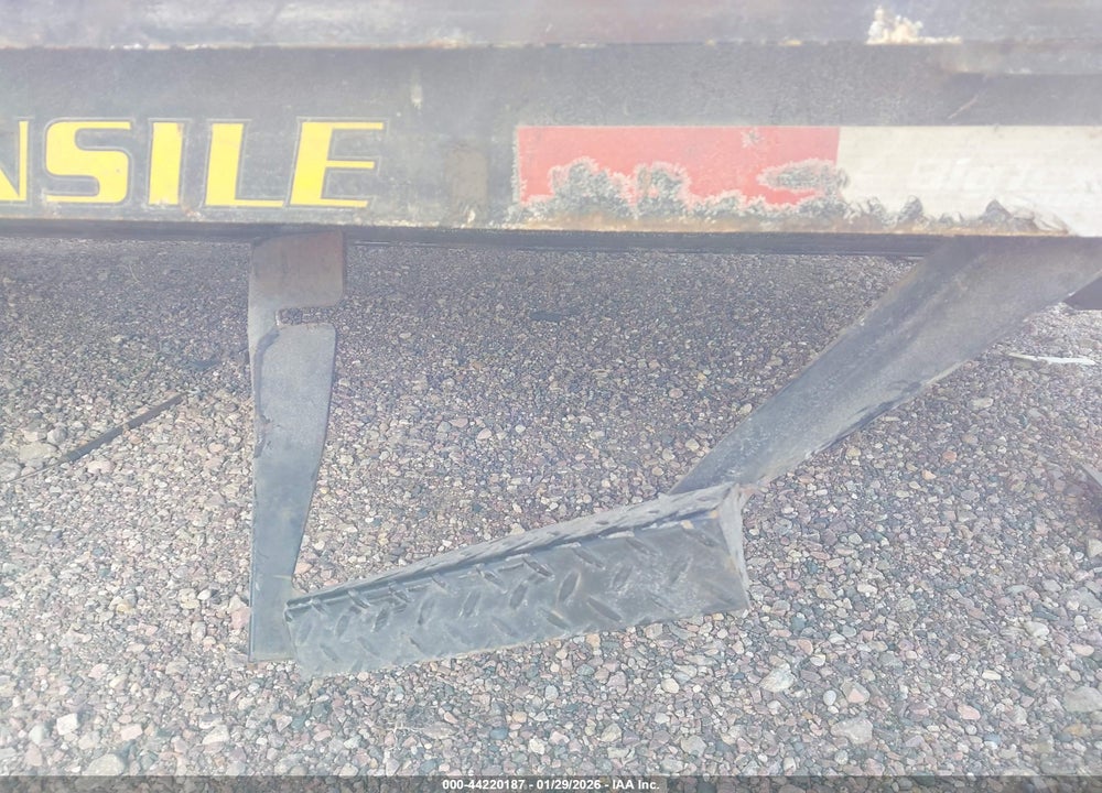 2023 BIG TEX TRAILER CO INC FLATBED GOOSENECK VIN: 16V3F3820P6279352