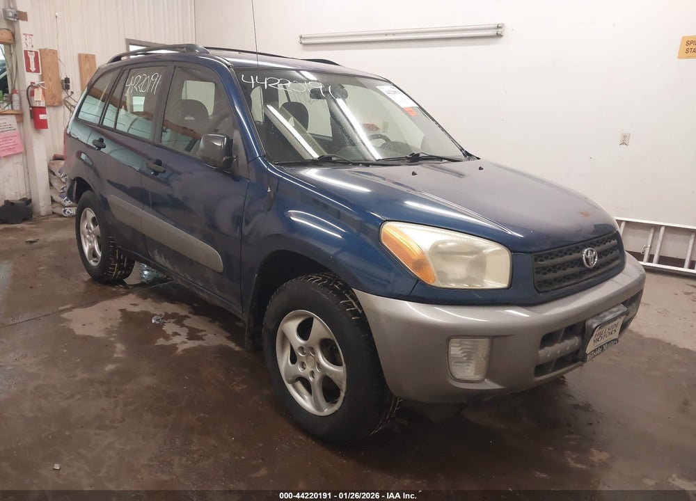 2002 TOYOTA RAV4 VIN: JTEHH20V626019277