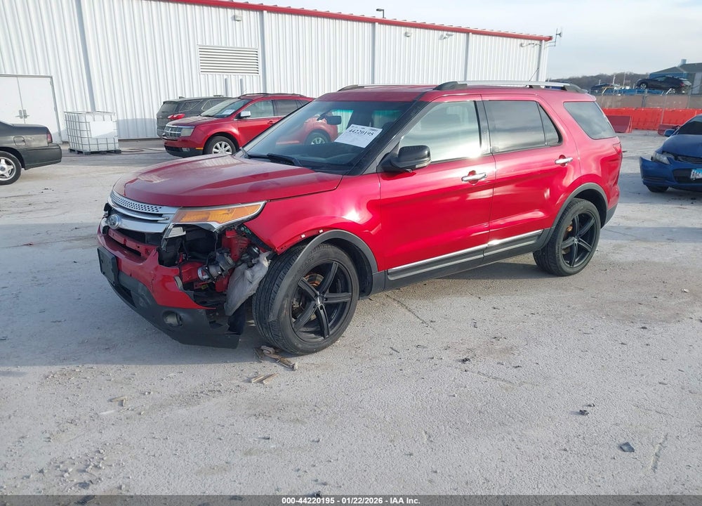 2012 FORD EXPLORER XLT VIN: 1FMHK7D89CGA55205