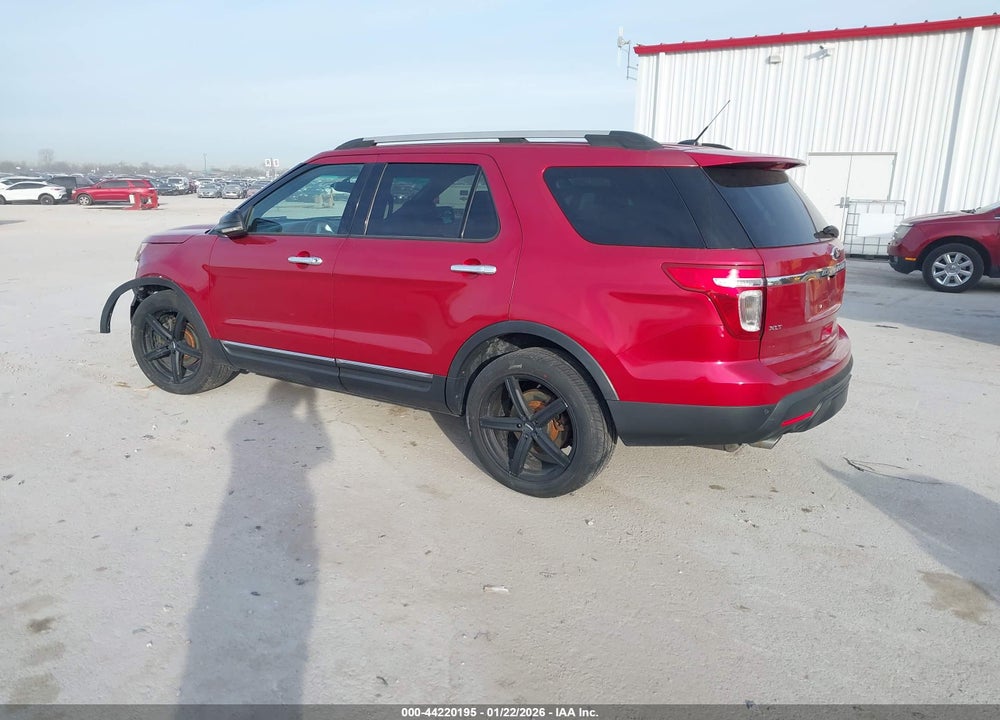 2012 FORD EXPLORER XLT VIN: 1FMHK7D89CGA55205