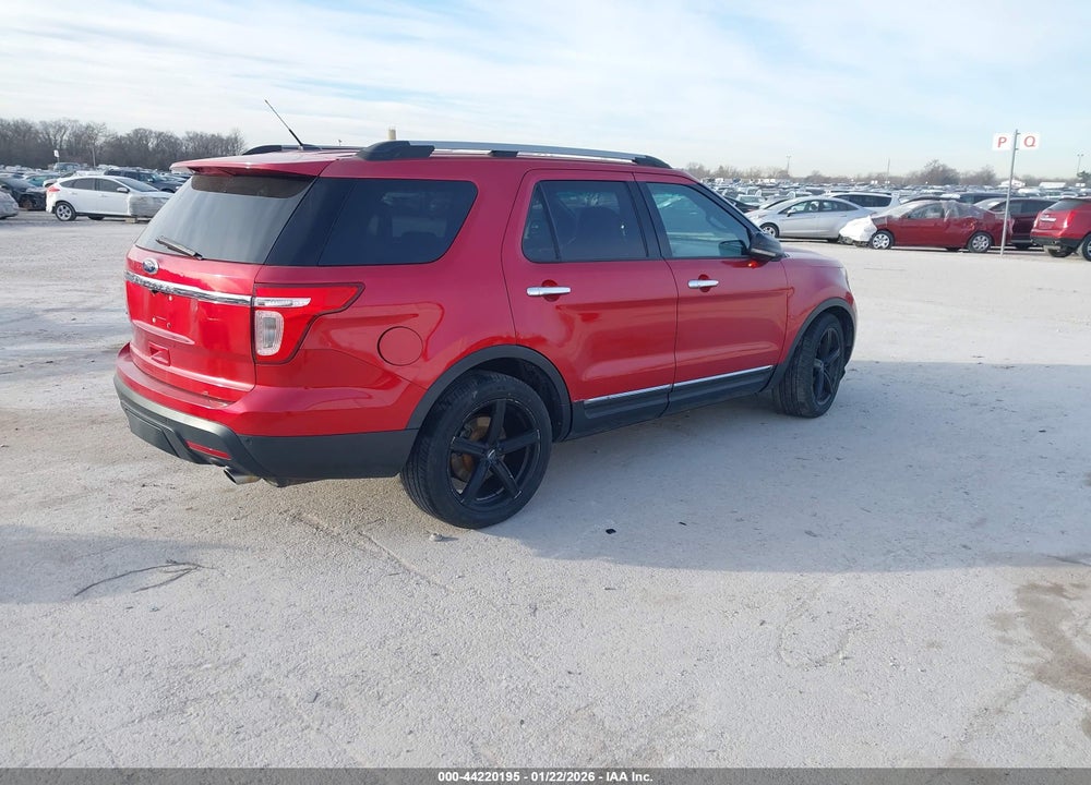 2012 FORD EXPLORER XLT VIN: 1FMHK7D89CGA55205
