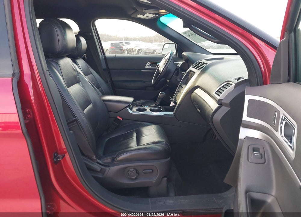 2012 FORD EXPLORER XLT VIN: 1FMHK7D89CGA55205