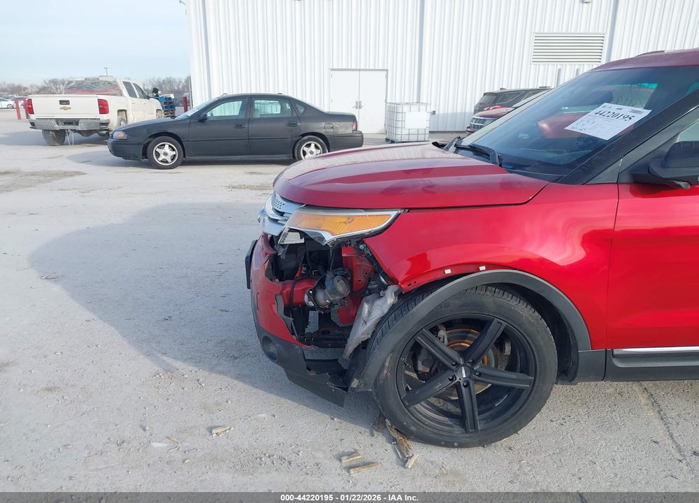 2012 FORD EXPLORER XLT VIN: 1FMHK7D89CGA55205