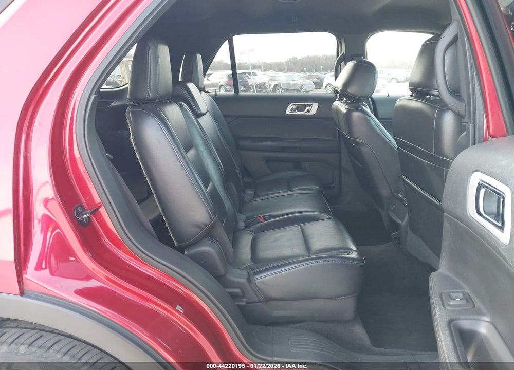 2012 FORD EXPLORER XLT VIN: 1FMHK7D89CGA55205
