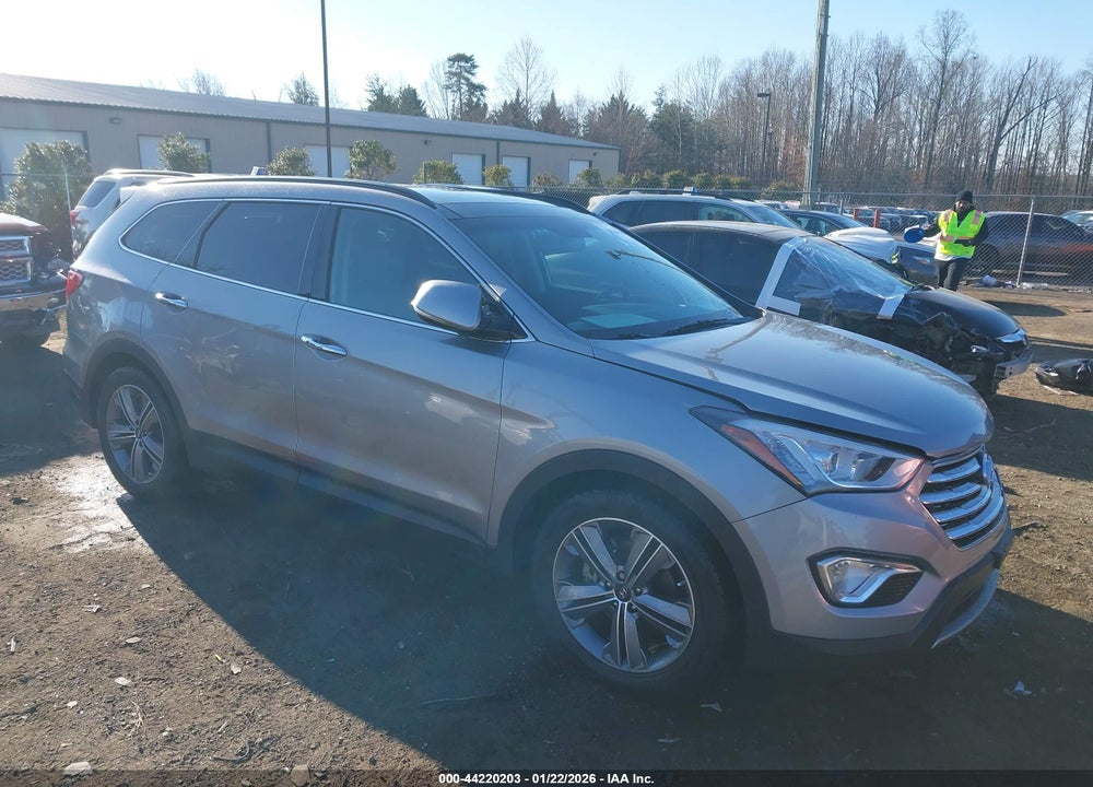 2016 HYUNDAI SANTA FE LIMITED VIN: KM8SR4HF8GU152900