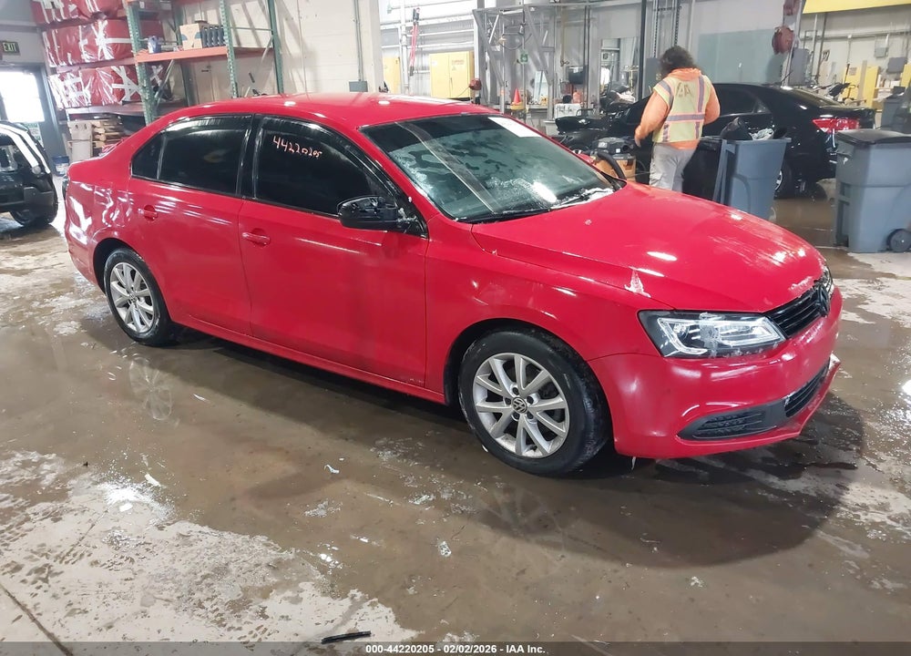 2012 VOLKSWAGEN JETTA 2.5L SE VIN: 3VWDX7AJ5CM416458