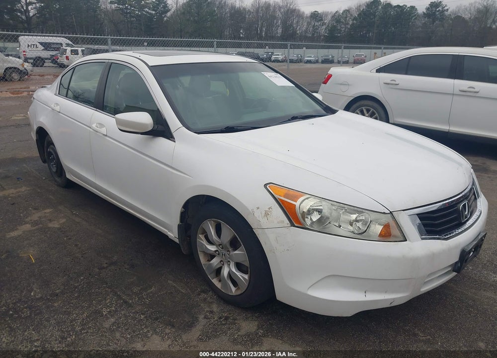 2008 HONDA ACCORD 2.4 EX-L VIN: 1HGCP26808A064726
