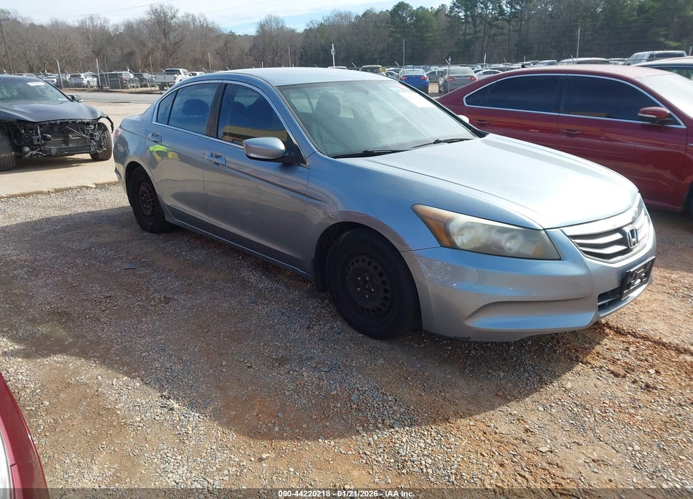 2012 HONDA ACCORD 2.4 LX VIN: 1HGCP2F32CA134496