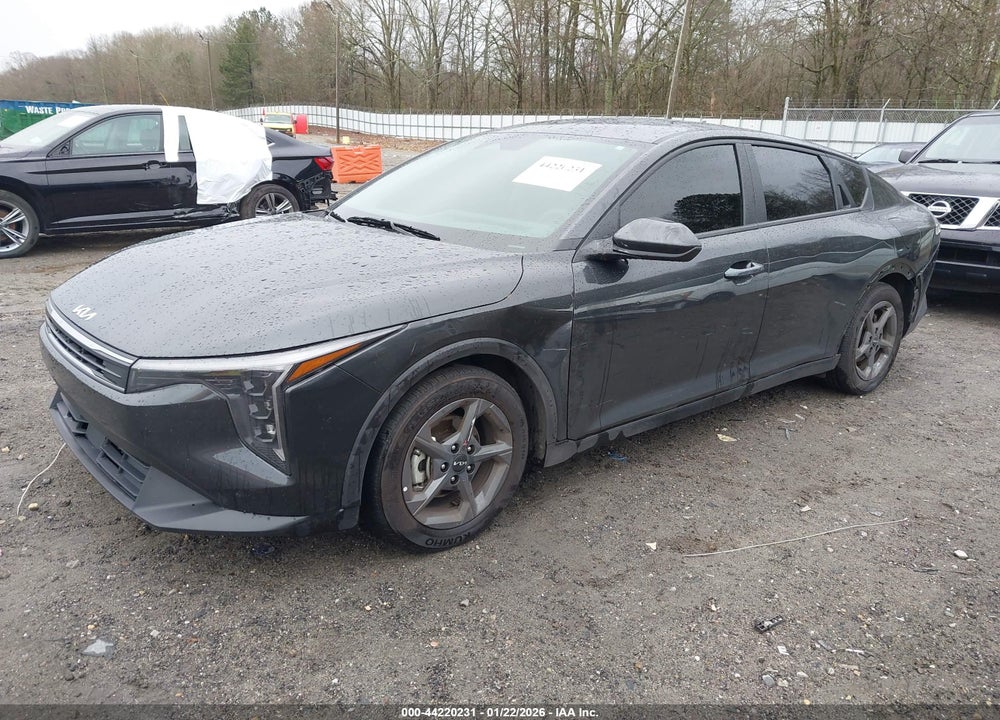 2025 KIA K4 LXS VIN: 3KPFT4DE8SE155565