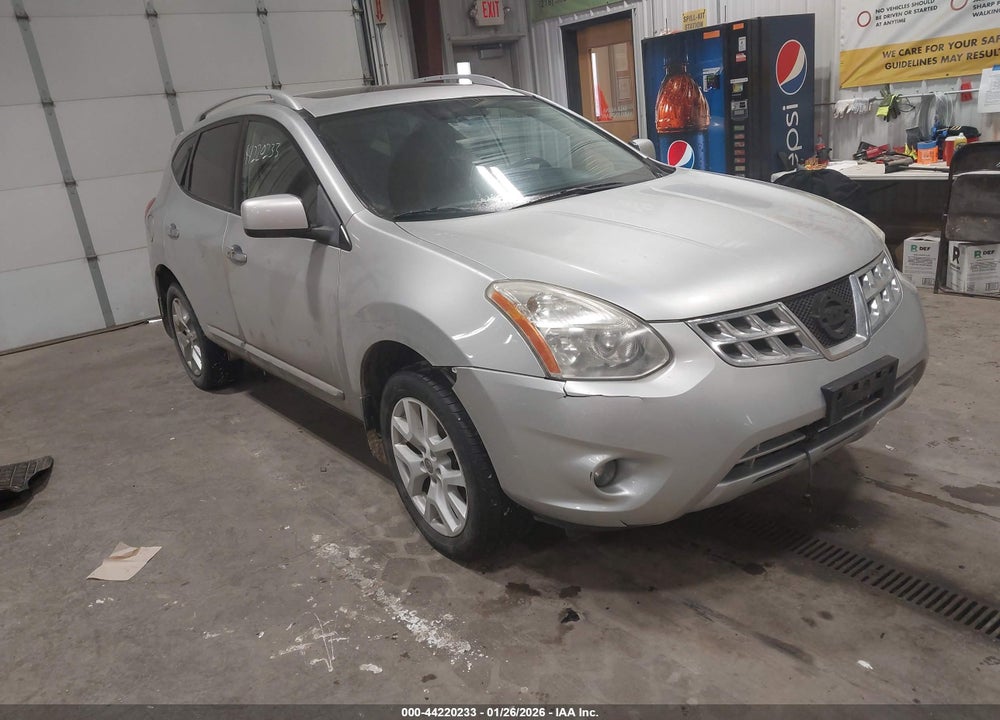 2011 NISSAN ROGUE SV VIN: JN8AS5MV7BW688956