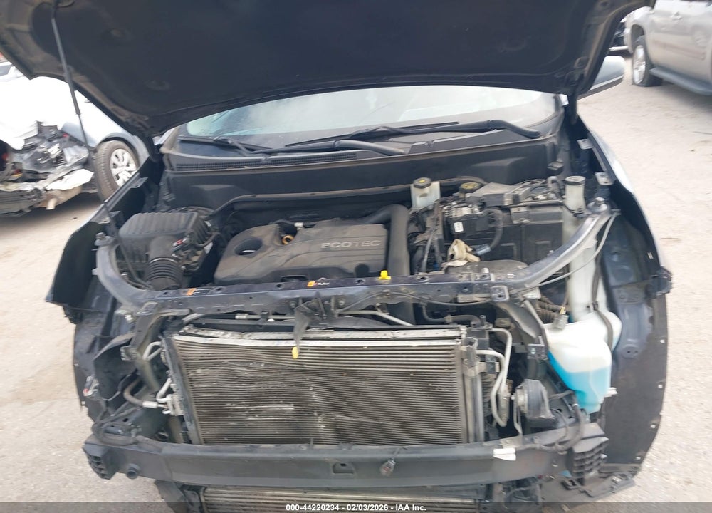 2018 CHEVROLET EQUINOX LT VIN: 3GNAXJEV4JL294346