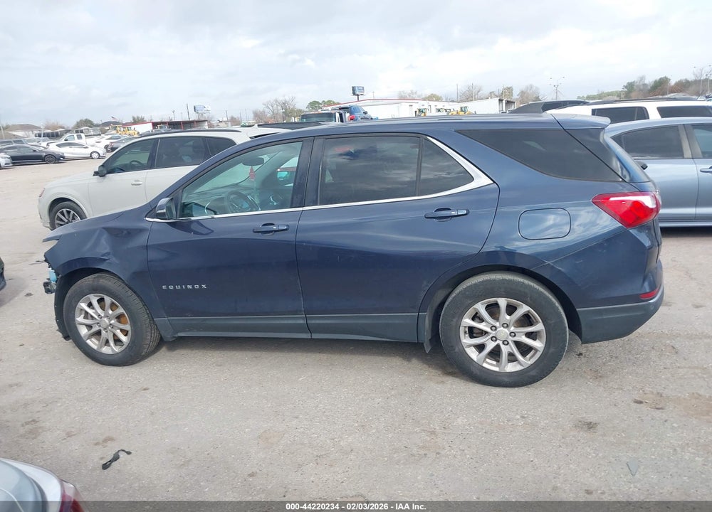 2018 CHEVROLET EQUINOX LT VIN: 3GNAXJEV4JL294346