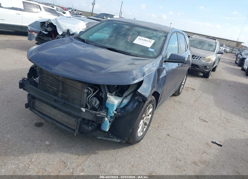 2018 CHEVROLET EQUINOX LT VIN: 3GNAXJEV4JL294346