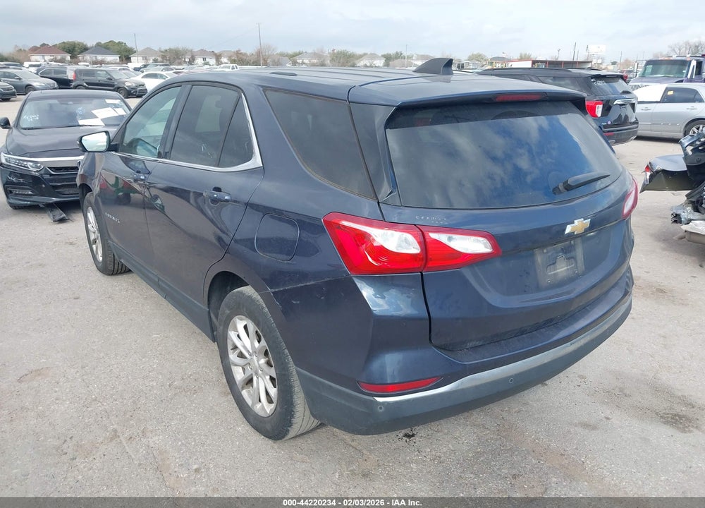2018 CHEVROLET EQUINOX LT VIN: 3GNAXJEV4JL294346