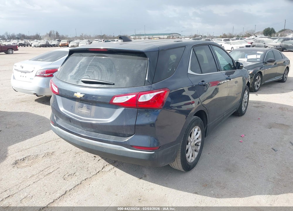 2018 CHEVROLET EQUINOX LT VIN: 3GNAXJEV4JL294346