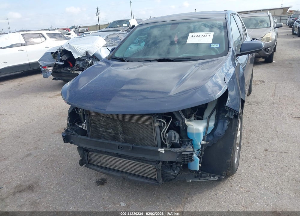 2018 CHEVROLET EQUINOX LT VIN: 3GNAXJEV4JL294346