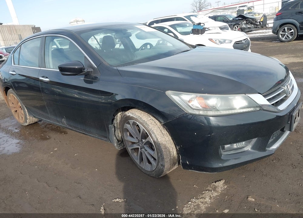 2014 HONDA ACCORD SPORT VIN: 1HGCR2F50EA046562