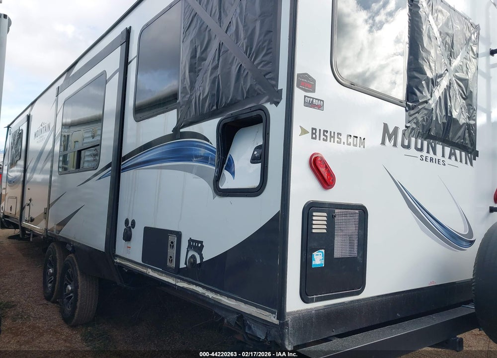 2022 OUTDOORS RV MOUNTAIN SERIES VIN: 51W153524N1024962