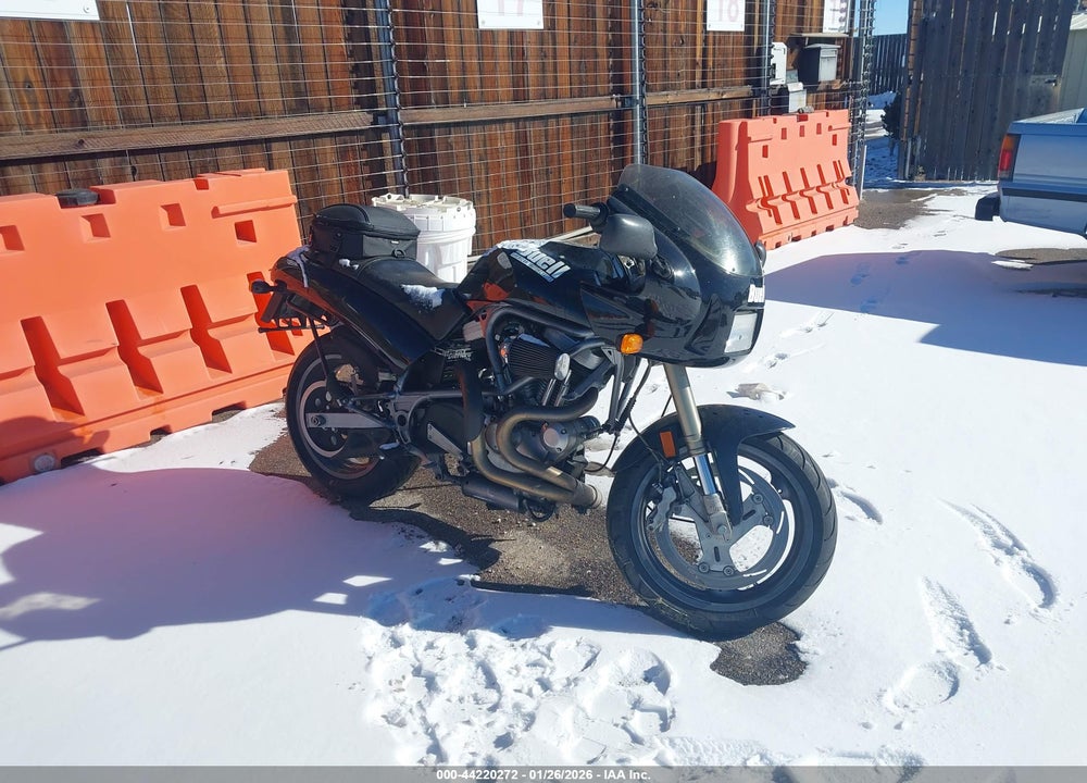 1998 BUELL THUNDERBOLT S3T TOURING VIN: 4MZFS11J8W3100433