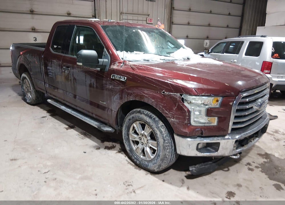 2015 FORD F-150 XLT VIN: 1FTEX1EP6FFD06770