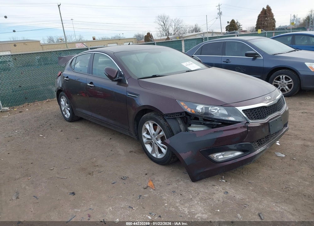 2013 KIA OPTIMA EX VIN: 5XXGN4A79DG232913