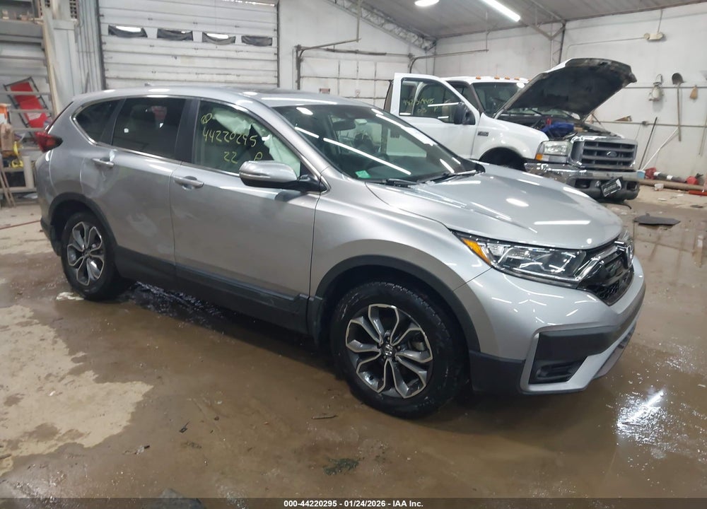 2022 HONDA CR-V AWD EX VIN: 2HKRW2H56NH668008
