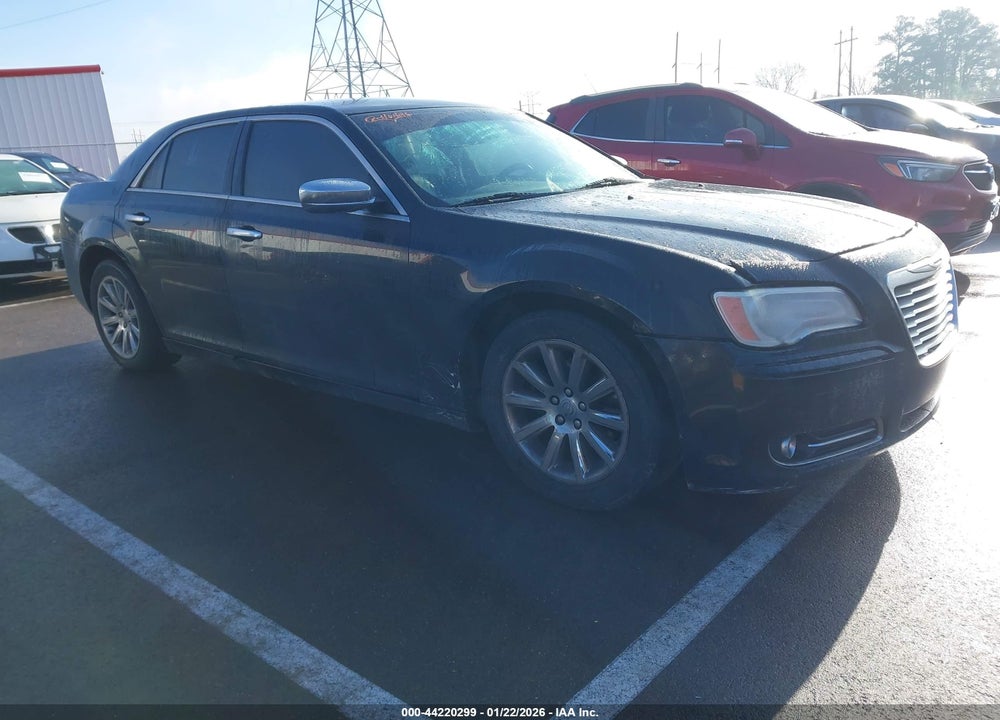 2012 CHRYSLER 300 LIMITED VIN: 2C3CCACG4CH224217