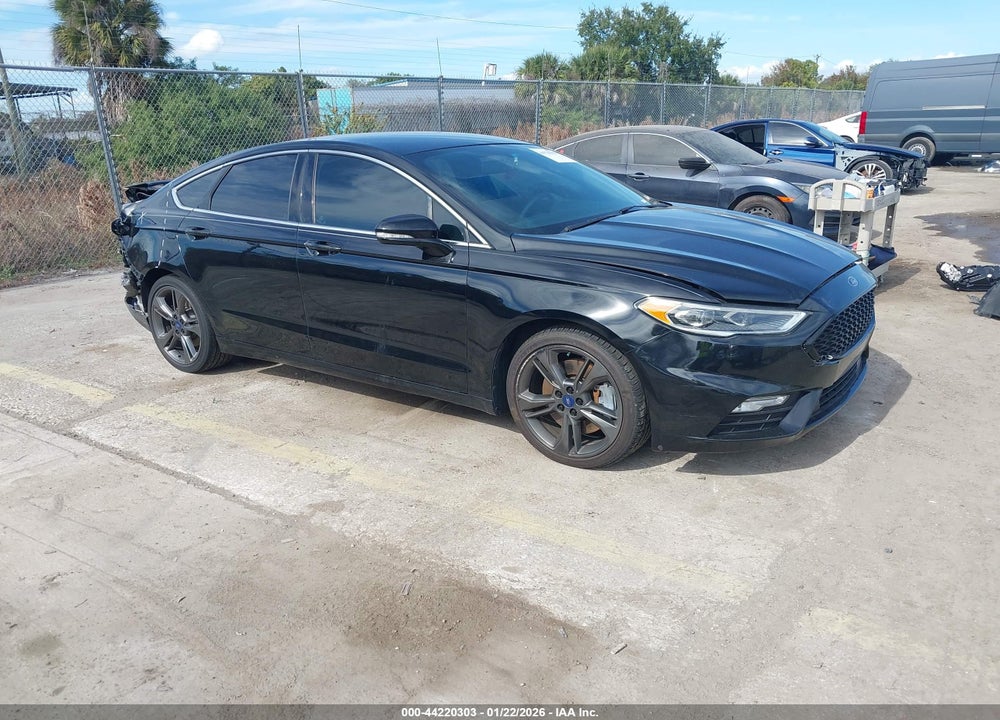2017 FORD FUSION SPORT VIN: 3FA6P0VP7HR351792