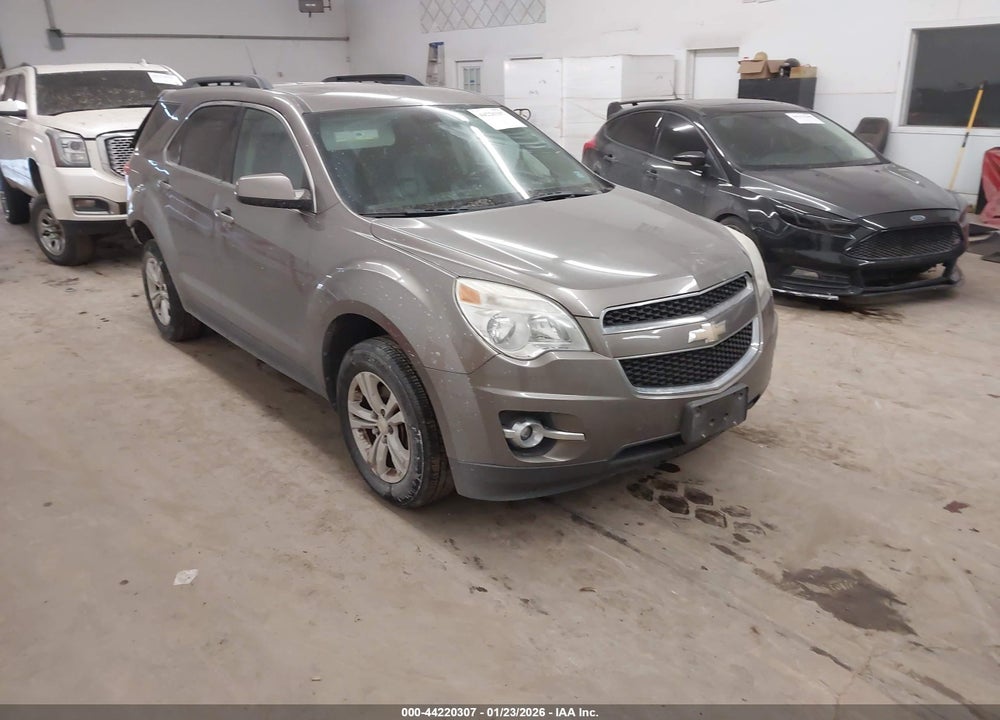 2011 CHEVROLET EQUINOX 2LT VIN: 2CNFLNEC0B6379184