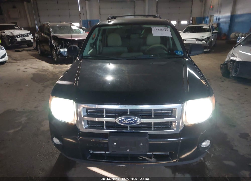 2010 FORD ESCAPE XLT VIN: 1FMCU9DG7AKB93536