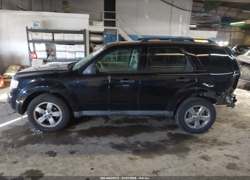 2010 FORD ESCAPE XLT VIN: 1FMCU9DG7AKB93536