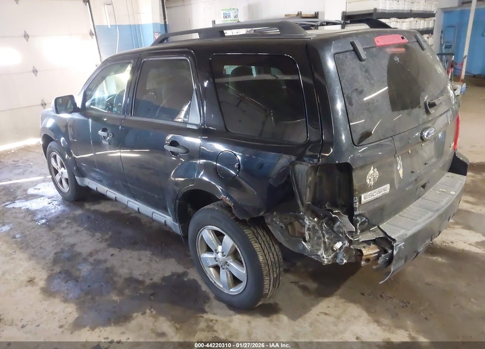 2010 FORD ESCAPE XLT VIN: 1FMCU9DG7AKB93536