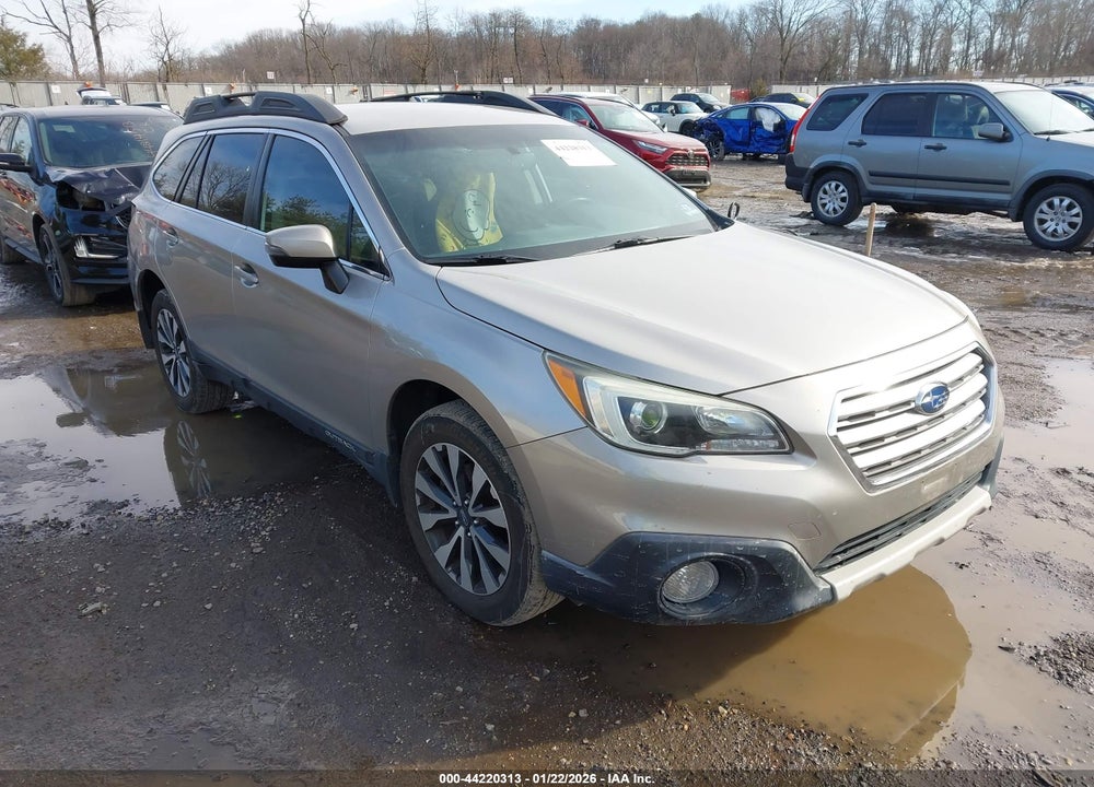 2015 SUBARU OUTBACK 2.5I LIMITED VIN: 4S4BSBJCXF3204136