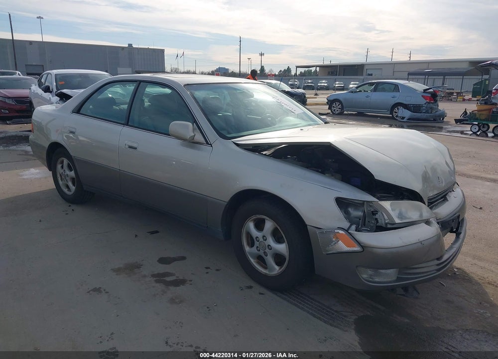 1997 LEXUS ES 300 VIN: JT8BF22G4V5003568