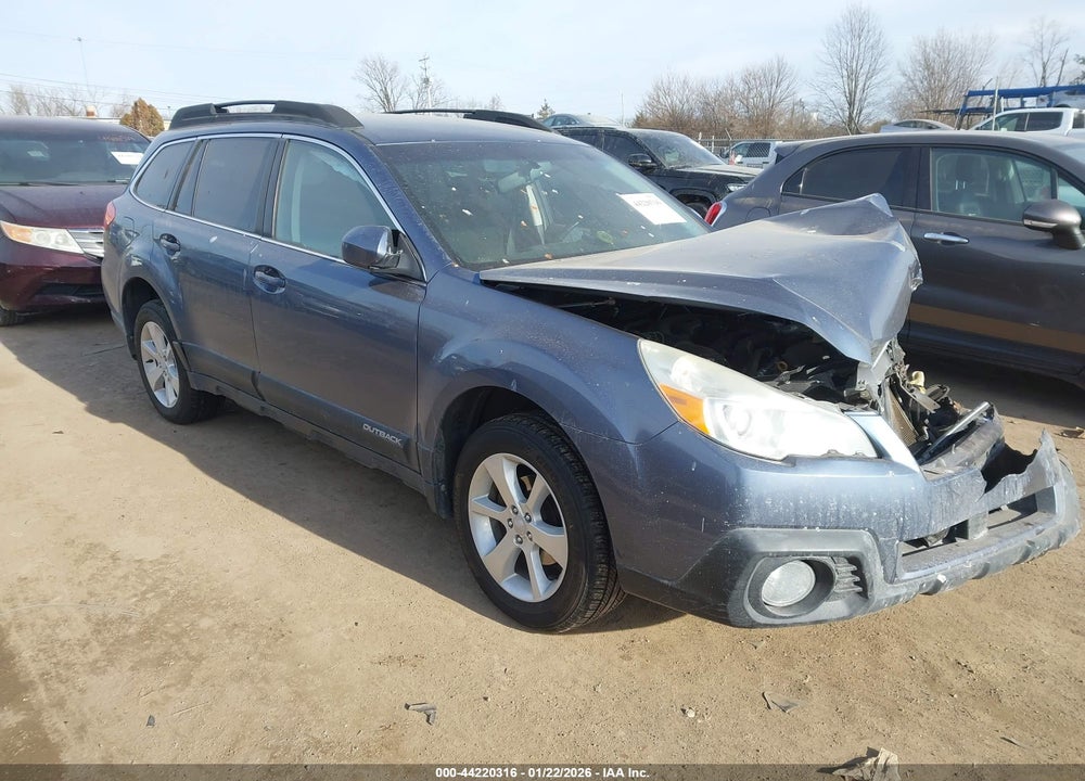 2014 SUBARU OUTBACK 2.5I PREMIUM VIN: 4S4BRBCC4E3245546