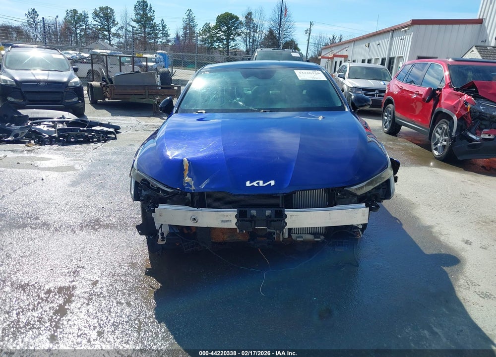 2025 KIA K5 GT VIN: KNAG44J82S5339439