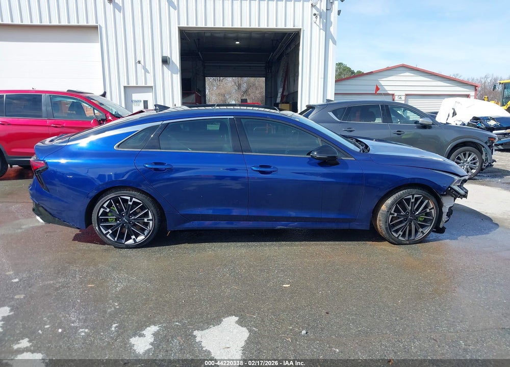 2025 KIA K5 GT VIN: KNAG44J82S5339439
