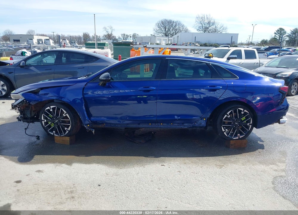 2025 KIA K5 GT VIN: KNAG44J82S5339439